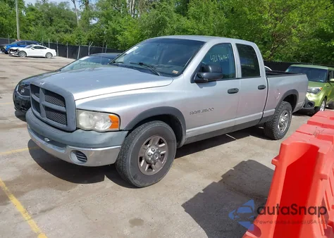 2003 Dodge Ram 2500 Slt/Laramie/St from USA, damaged, VIN 3D7KA28D93G835397